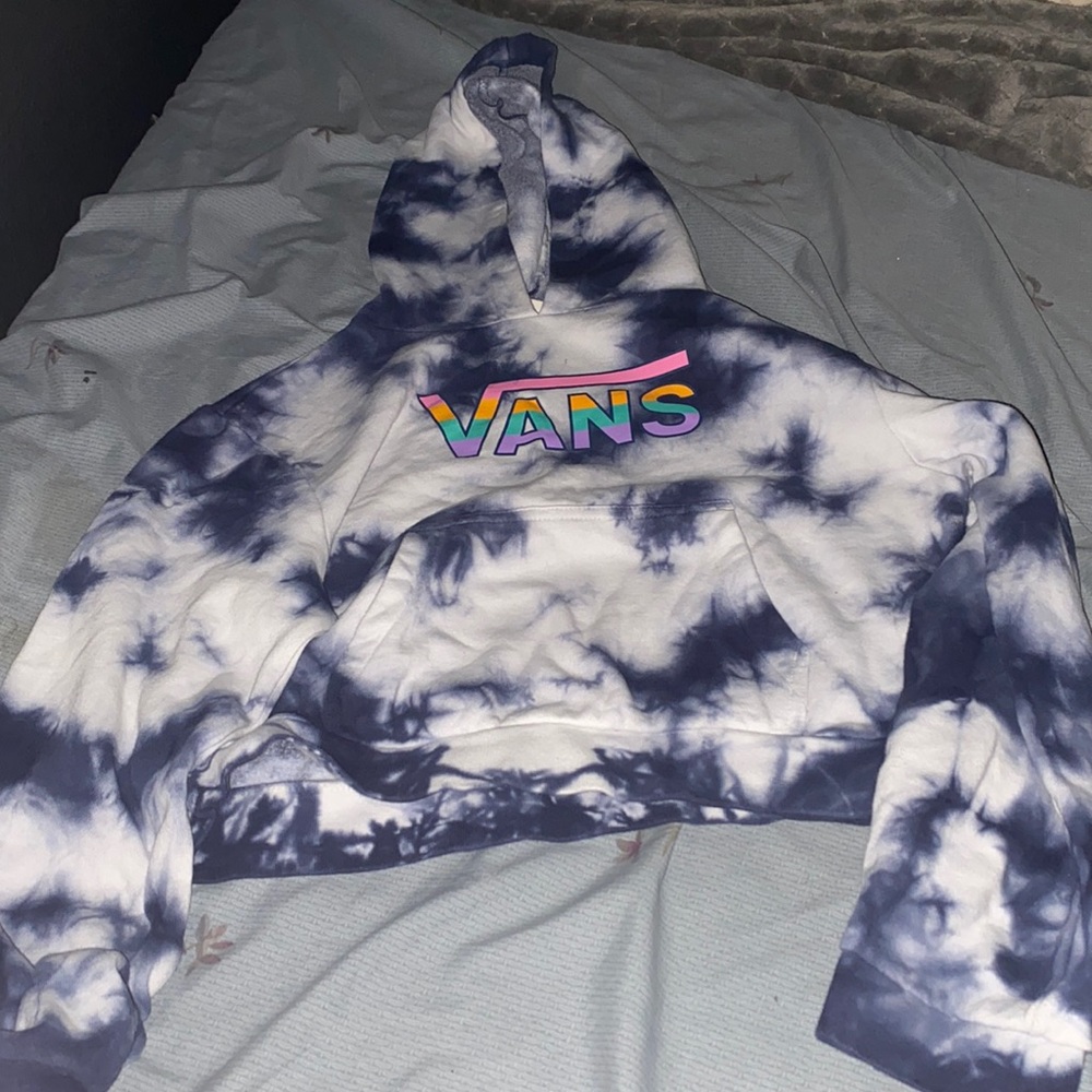 Vans cropped hoodie